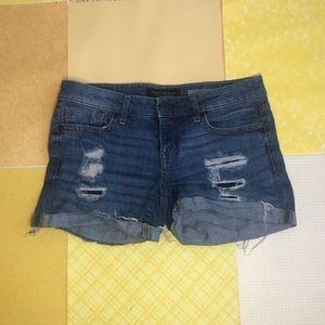 Aeropostale Jean Shorts, Size 0